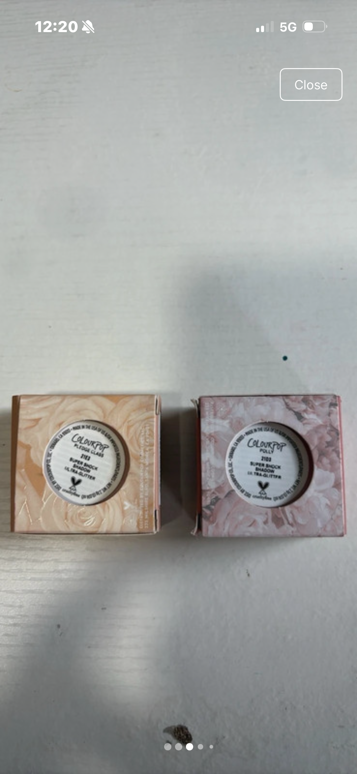 Colour Pop - ColourPop Super Shock Shadow Duo - New / factory sealed - photo 3