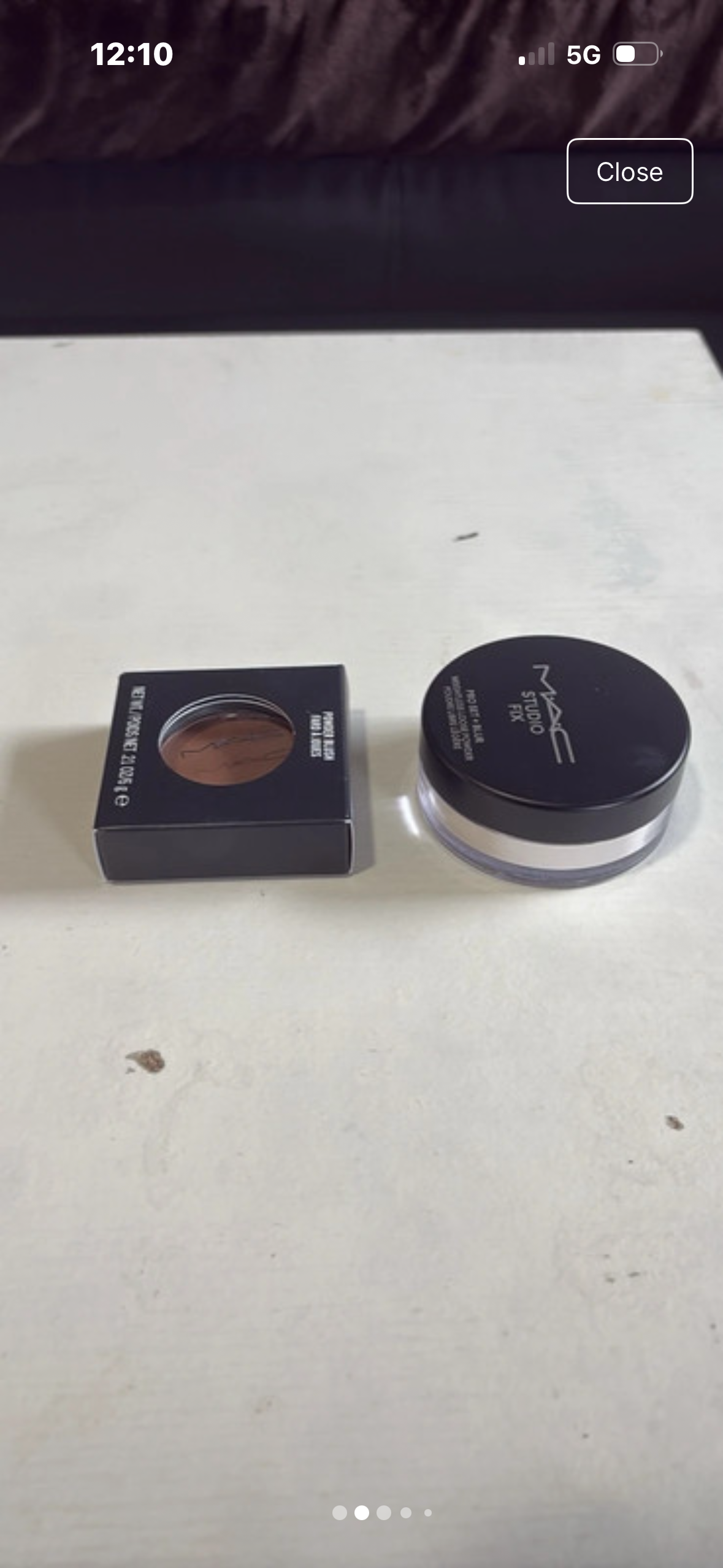 MAC - MAC Studio Fix Pro Set + Blur Loose Powder & Powder Blush - New / factory sealed - photo 2
