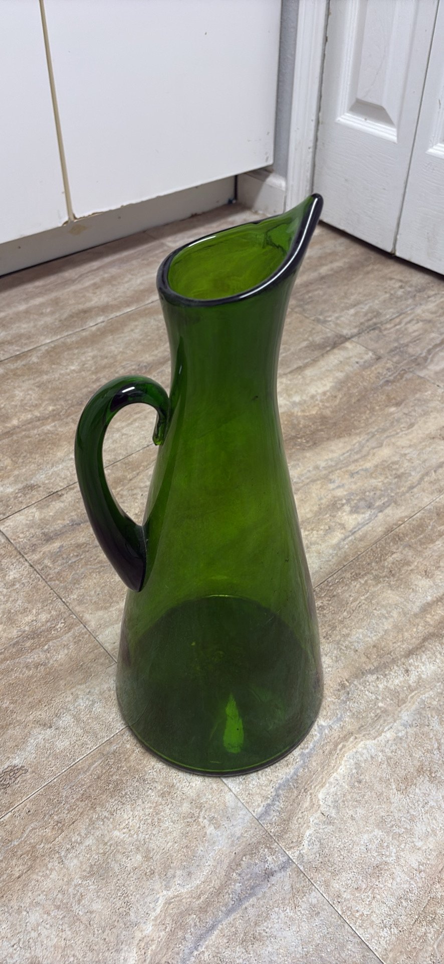 Blenco -  Vintage Blenko Beaker Pitcher - Good used condition - photo 2