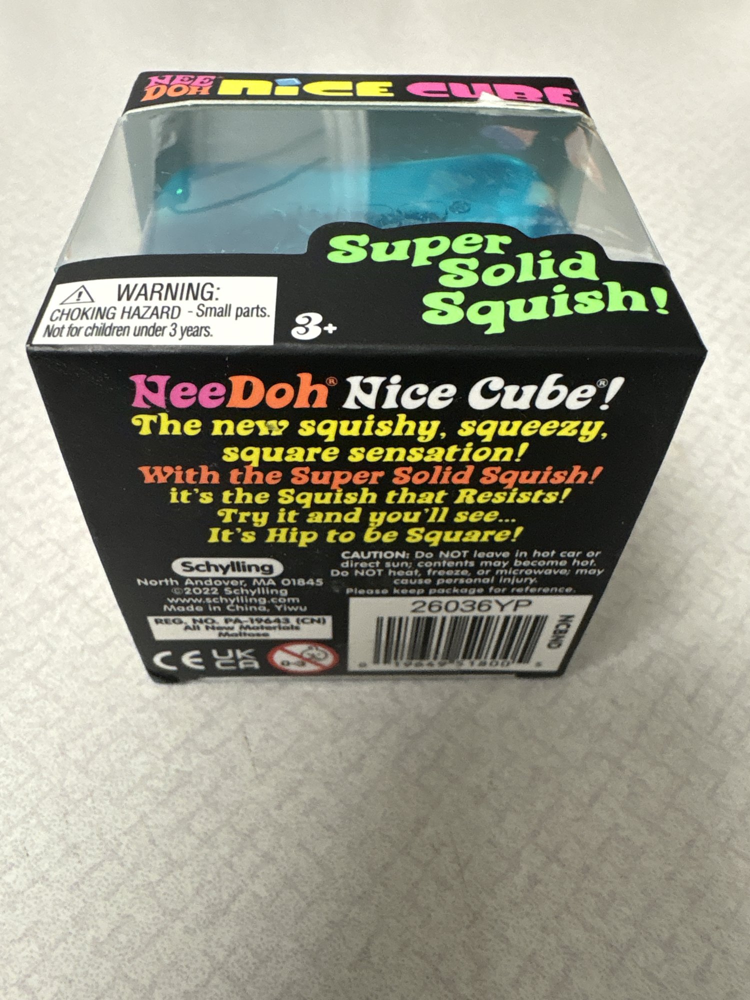 Schylling - Schylling NeeDoh Nice Cube - New / factory sealed - photo 2