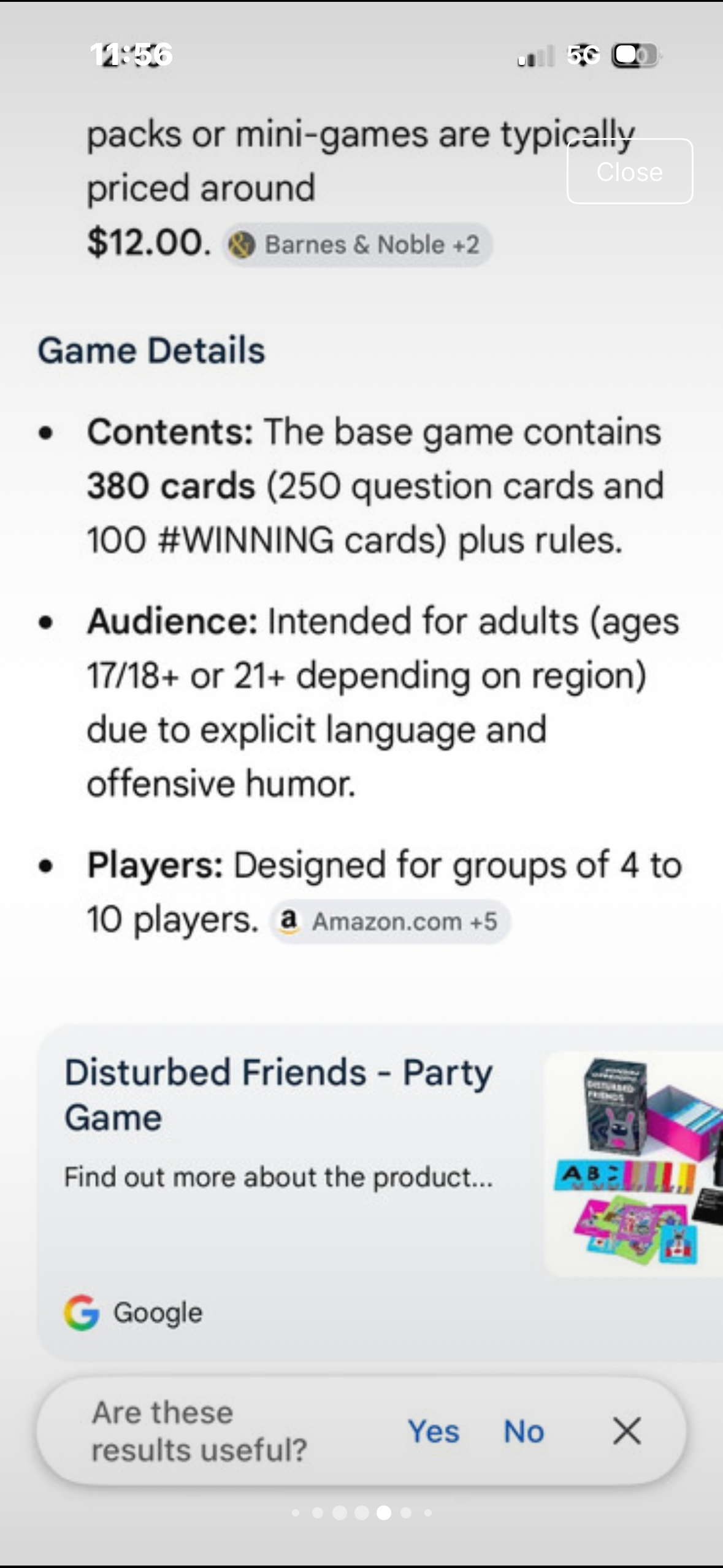 DSS Games & Friendly Rabit - Card Game Bundle: Sushi Go, Drunk Stoned Or Stupid, Disturbed Friends - Excellent used condition - photo 3
