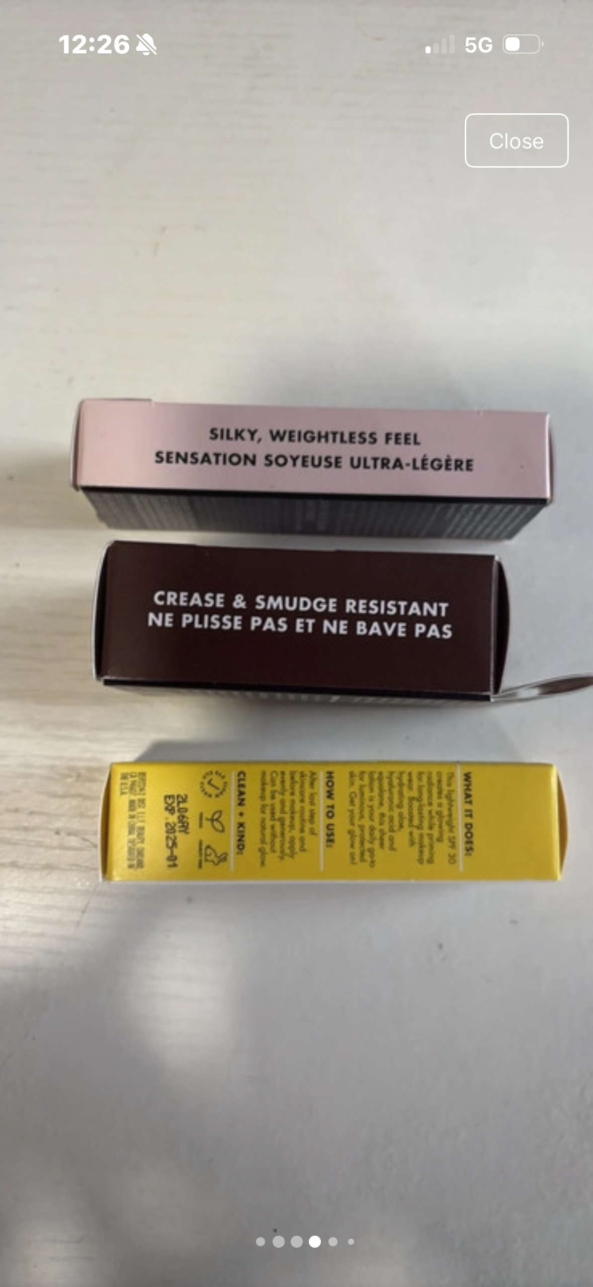 e.l.f. - e.l.f. Cosmetics Bundle: Putty Primer, Cream Eyeshadow, Whoa Glow SPF 30 - New / factory sealed - photo 3