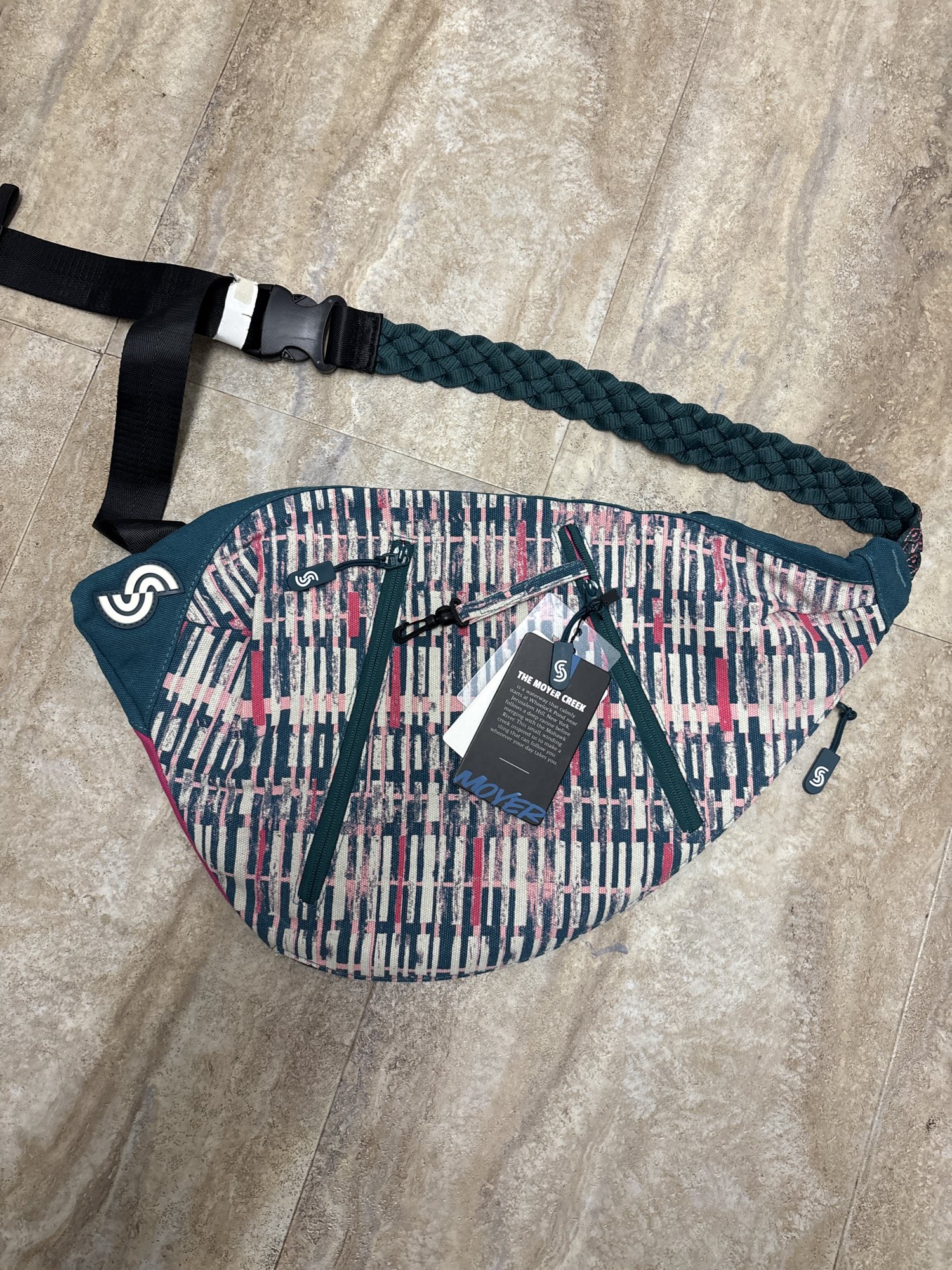 Slope Bags Moyer Creek Sling Bag New with Tags