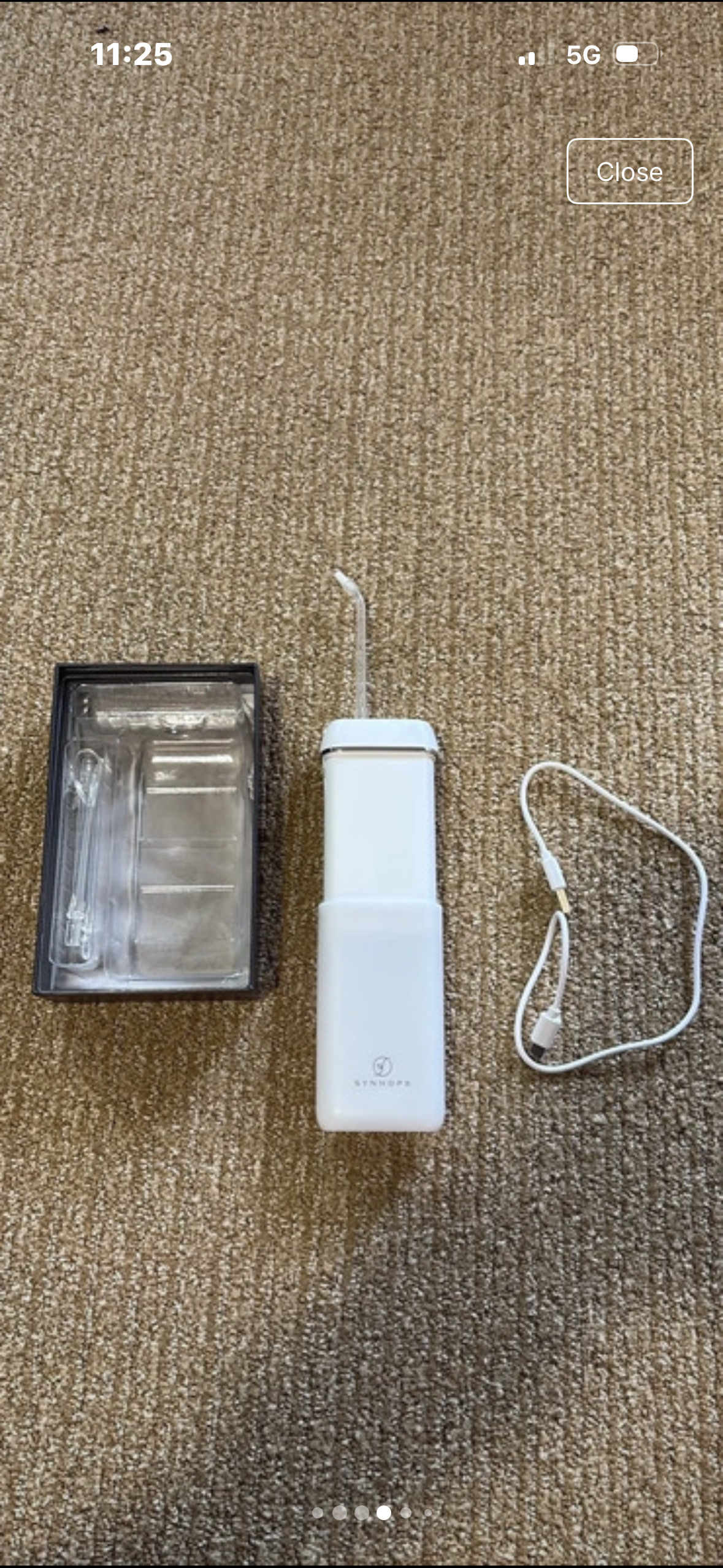 Synhope - SYNHOPE Mini Portable Water Flosser - New without tags - photo 4