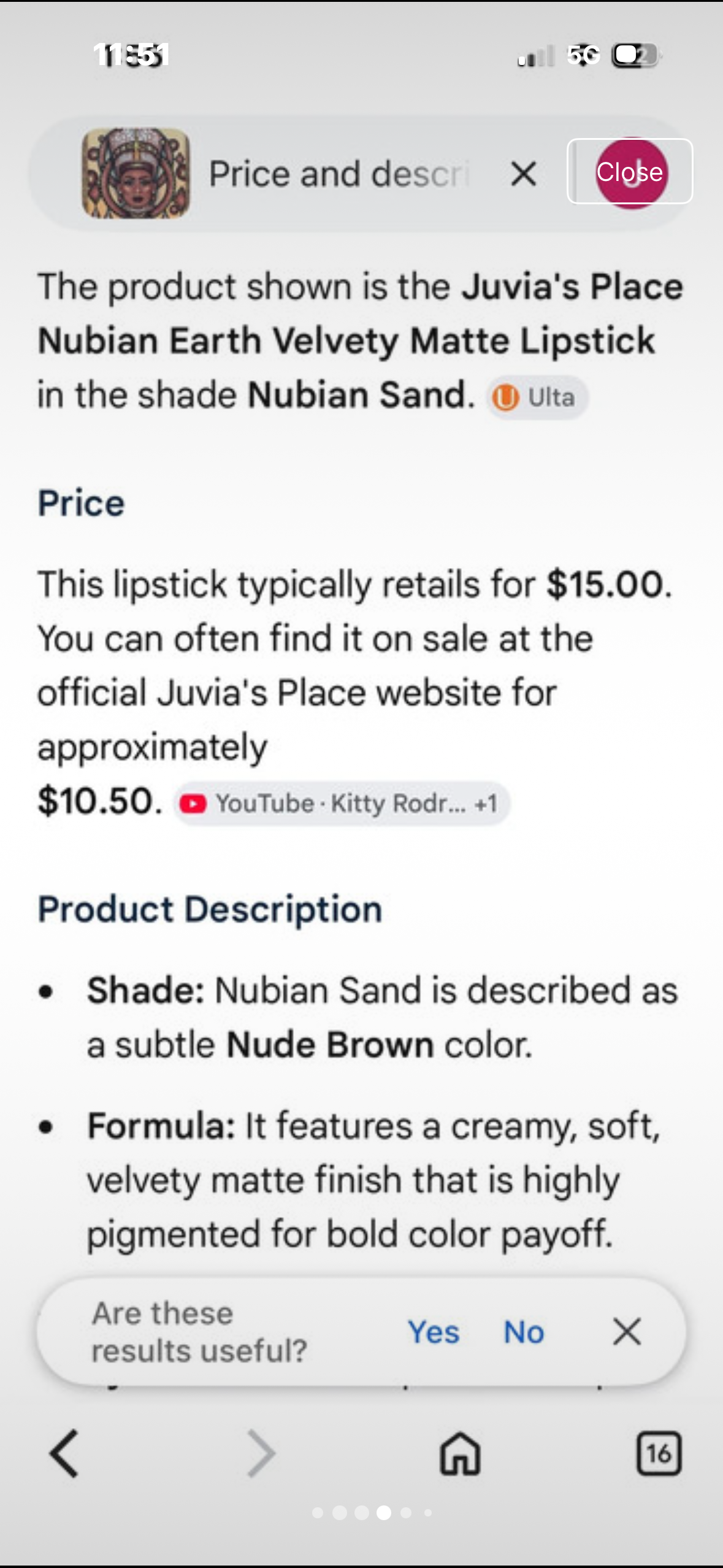 Juvias Place - Juvia's Place Nubian Earth Lipstick & Bronzed Lip Gloss - New / factory sealed - photo 4