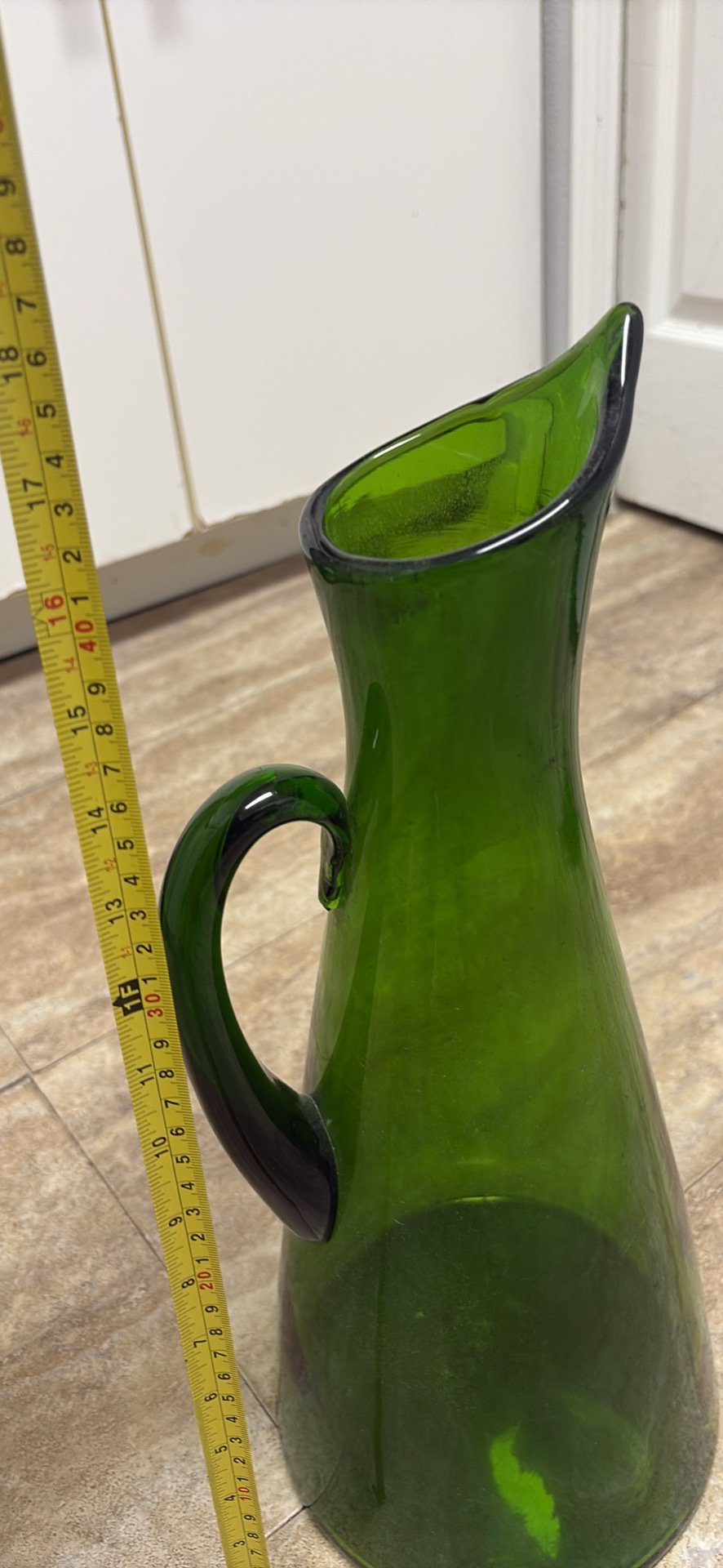 Blenco -  Vintage Blenko Beaker Pitcher - Good used condition - photo 4