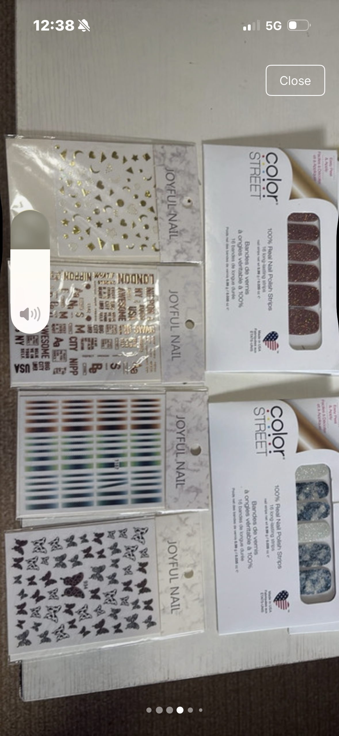 Color Street - Color Street Nail Polish Strips & Joyful Nail Stickers Bundle (16 pieces) - New / factory sealed - photo 4