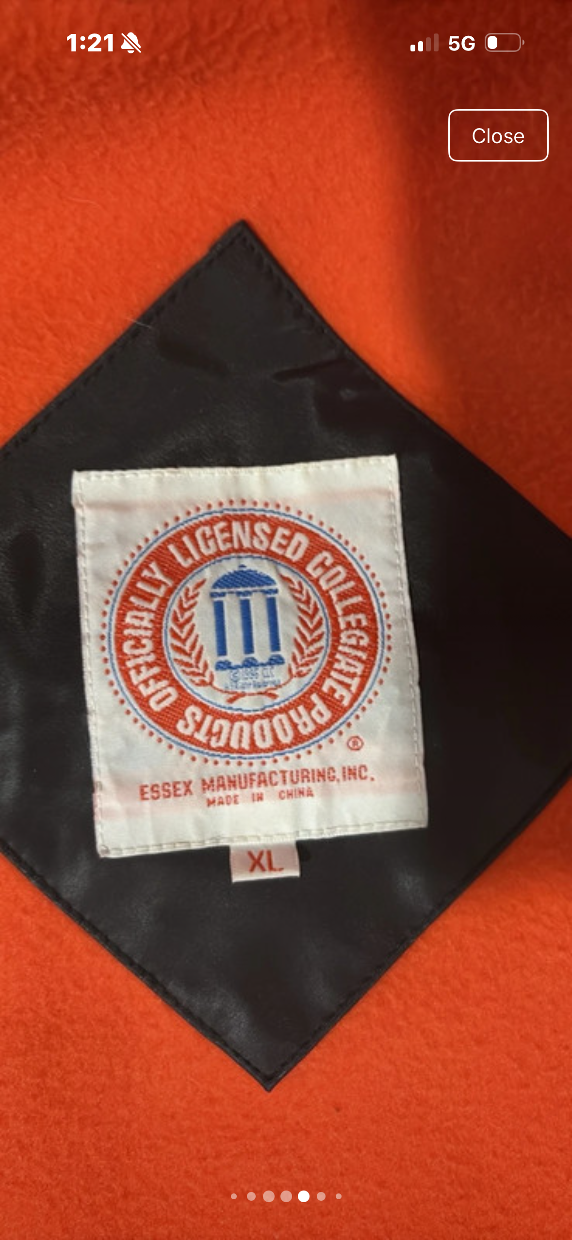 Essex - Essex Florida Gators Windbreaker Jacket (XL) - Fair condition - photo 5
