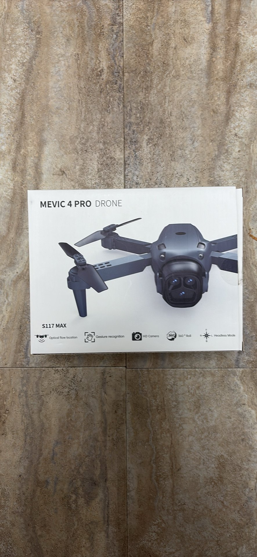 Mevic 4 Pro S117 MAX Drone