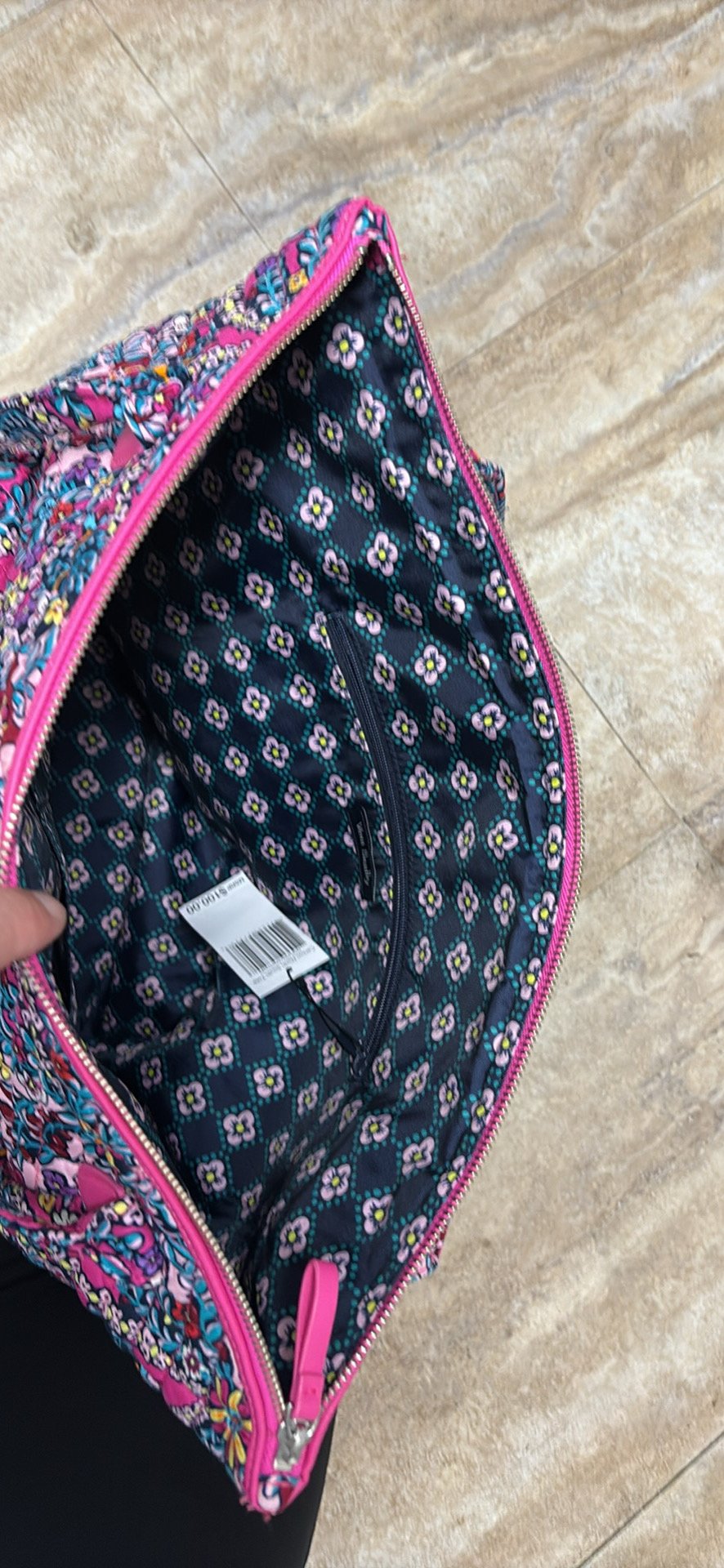 Vera Bradley  - Vera Bradley Iconic Tote Bag in the Kaleidoscope pattern. - New with tags - photo 3