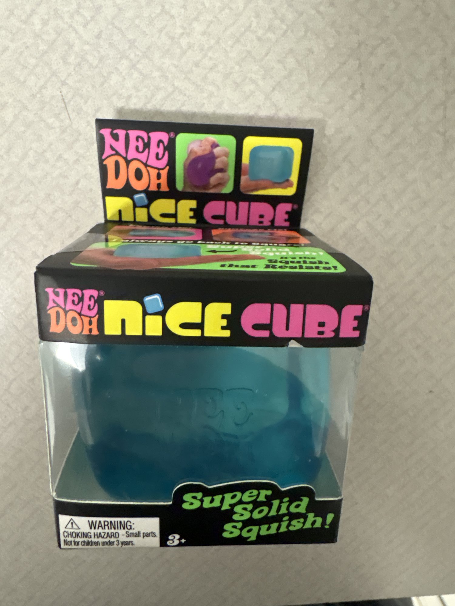 Schylling - Schylling NeeDoh Nice Cube - New / factory sealed