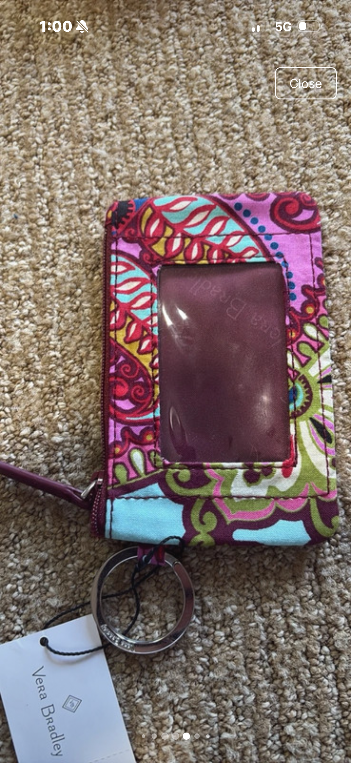 Vera Bradley  - Vera Bradley Wristlet Set and ID Case Set - New with tags - photo 5