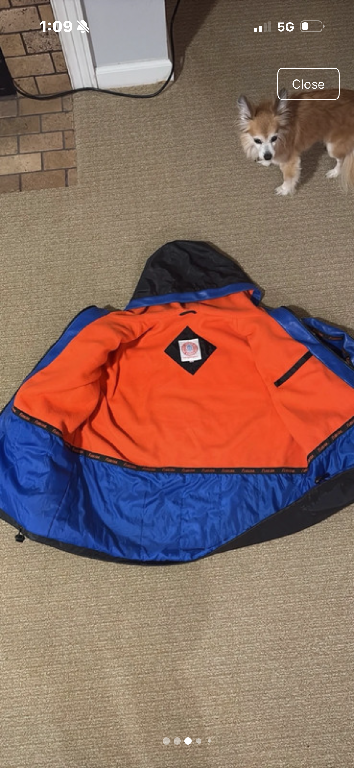 Essex - Essex Florida Gators Windbreaker Jacket (XL) - Fair condition - photo 2