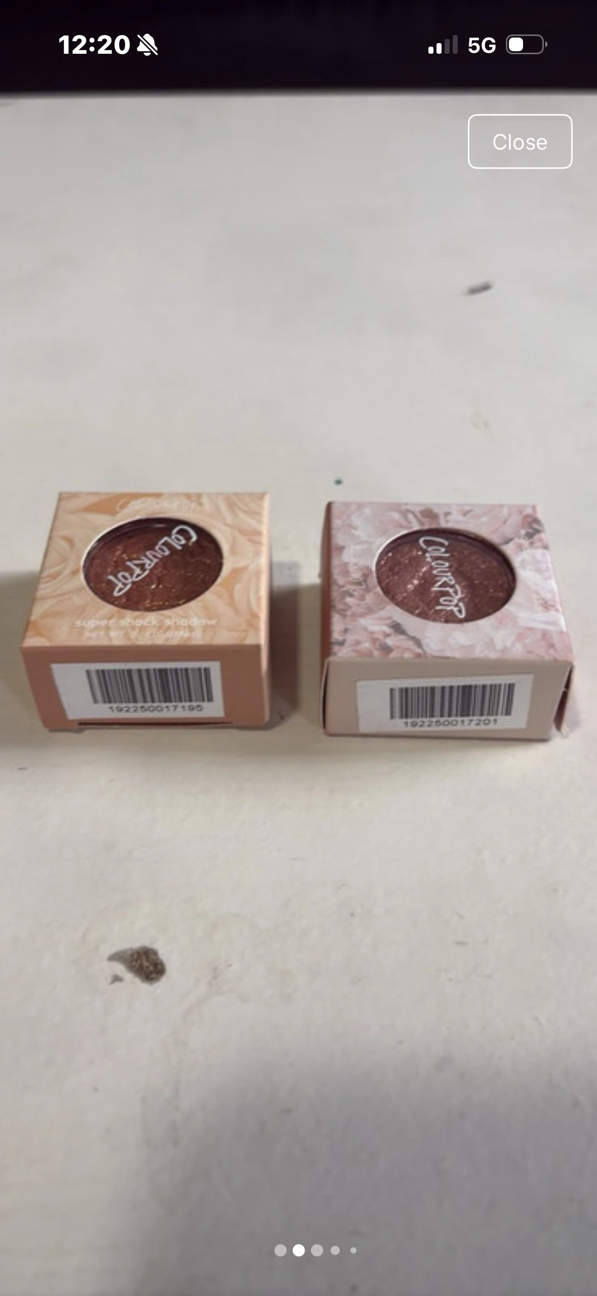 Colour Pop - ColourPop Super Shock Shadow Duo - New / factory sealed - photo 2