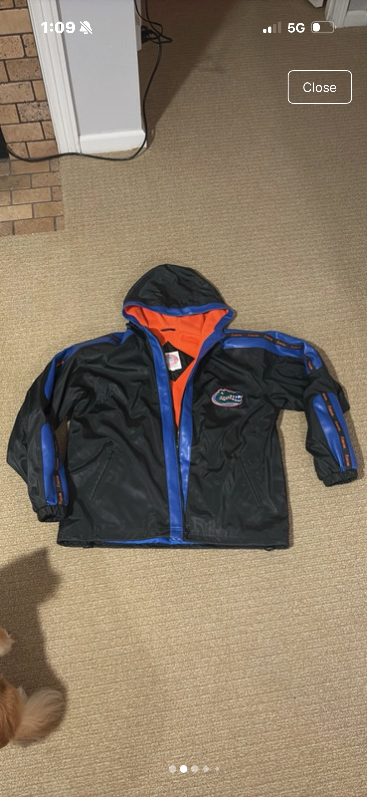 Essex Florida Gators Windbreaker Jacket (XL)