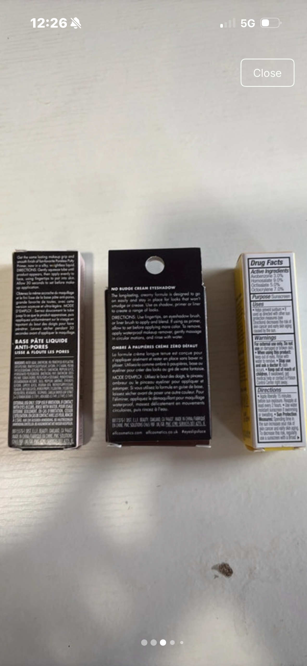 e.l.f. - e.l.f. Cosmetics Bundle: Putty Primer, Cream Eyeshadow, Whoa Glow SPF 30 - New / factory sealed - photo 2