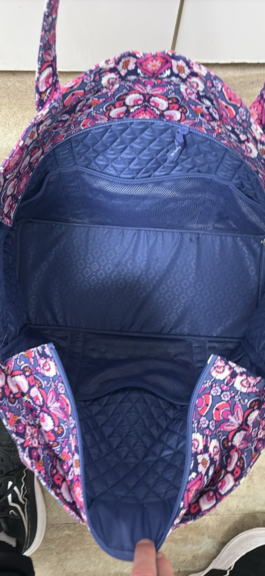 Vera Bradley  - Vera Bradley Quilted Large Glenna Tote Bag - Excellent used condition - photo 4