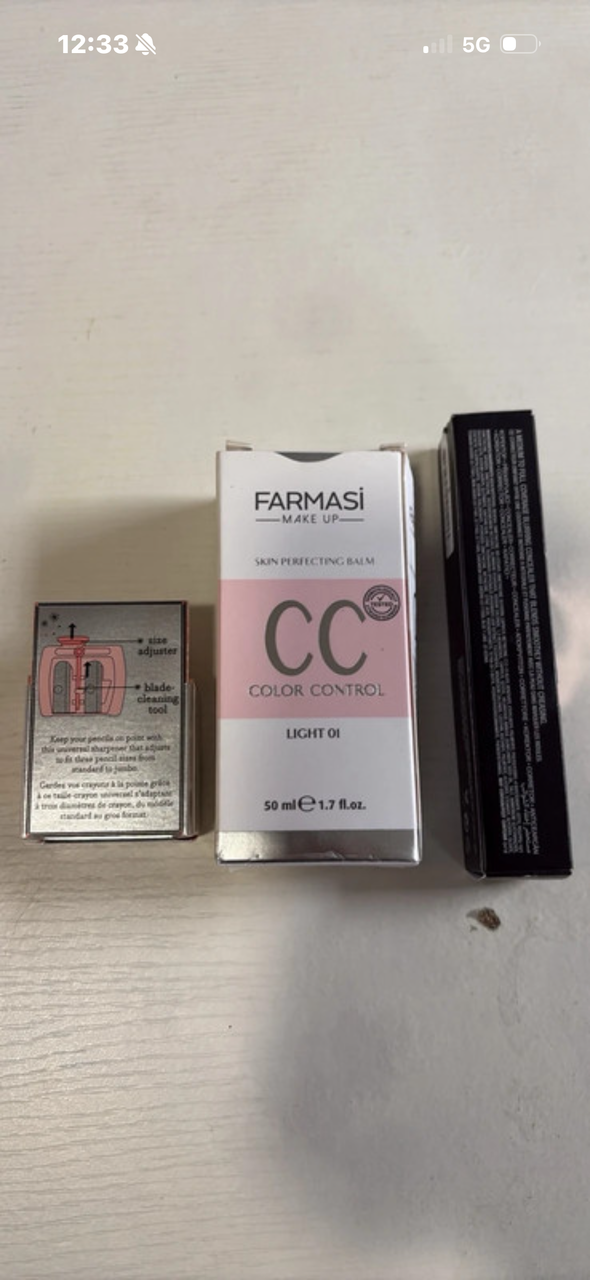 Anastasia & Farmasi - Farmasi CC Cream, Anastasia Concealer & Benefit Sharpener Bundle - New / factory sealed - photo 2