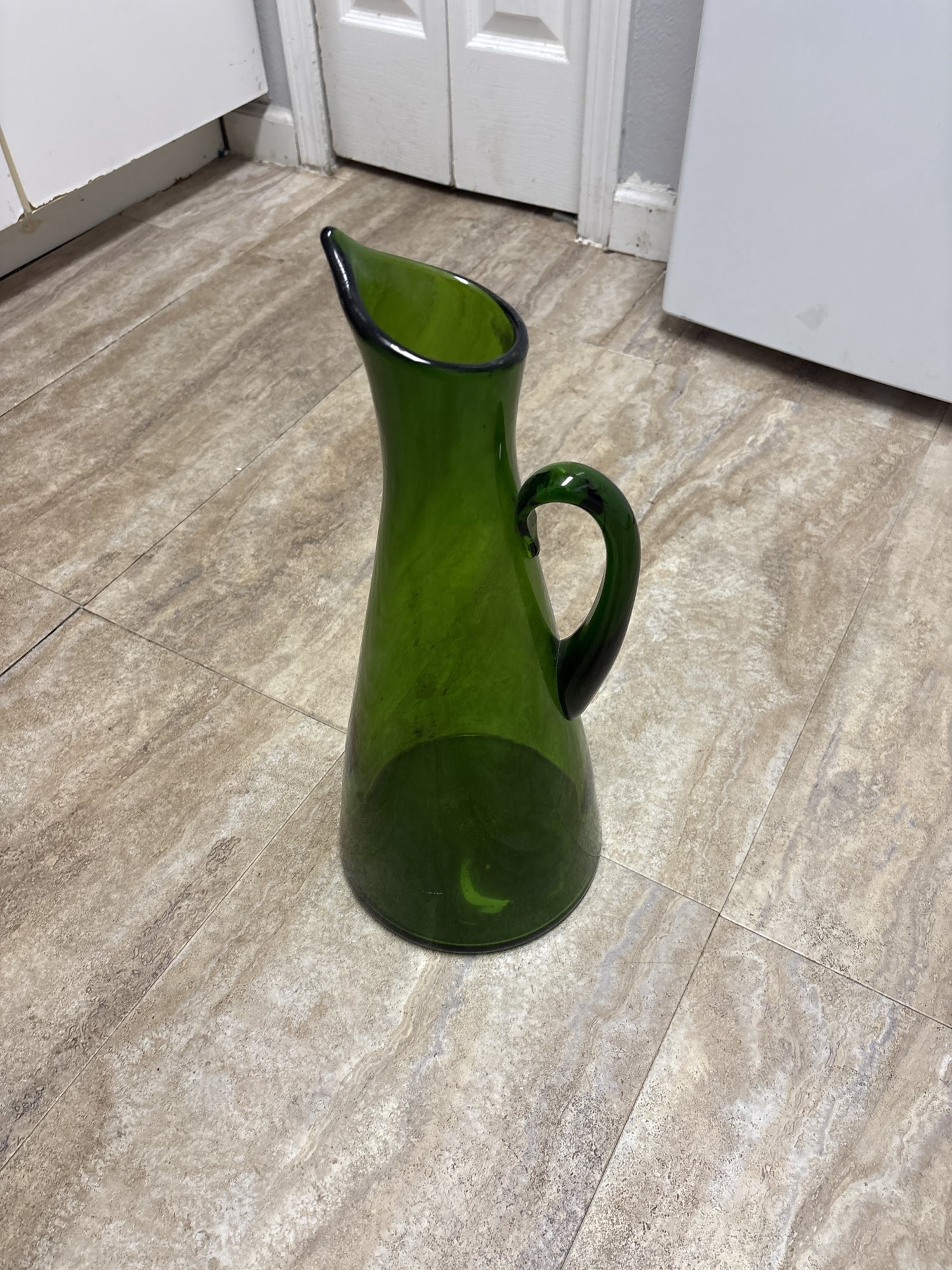 Blenco -  Vintage Blenko Beaker Pitcher - Good used condition