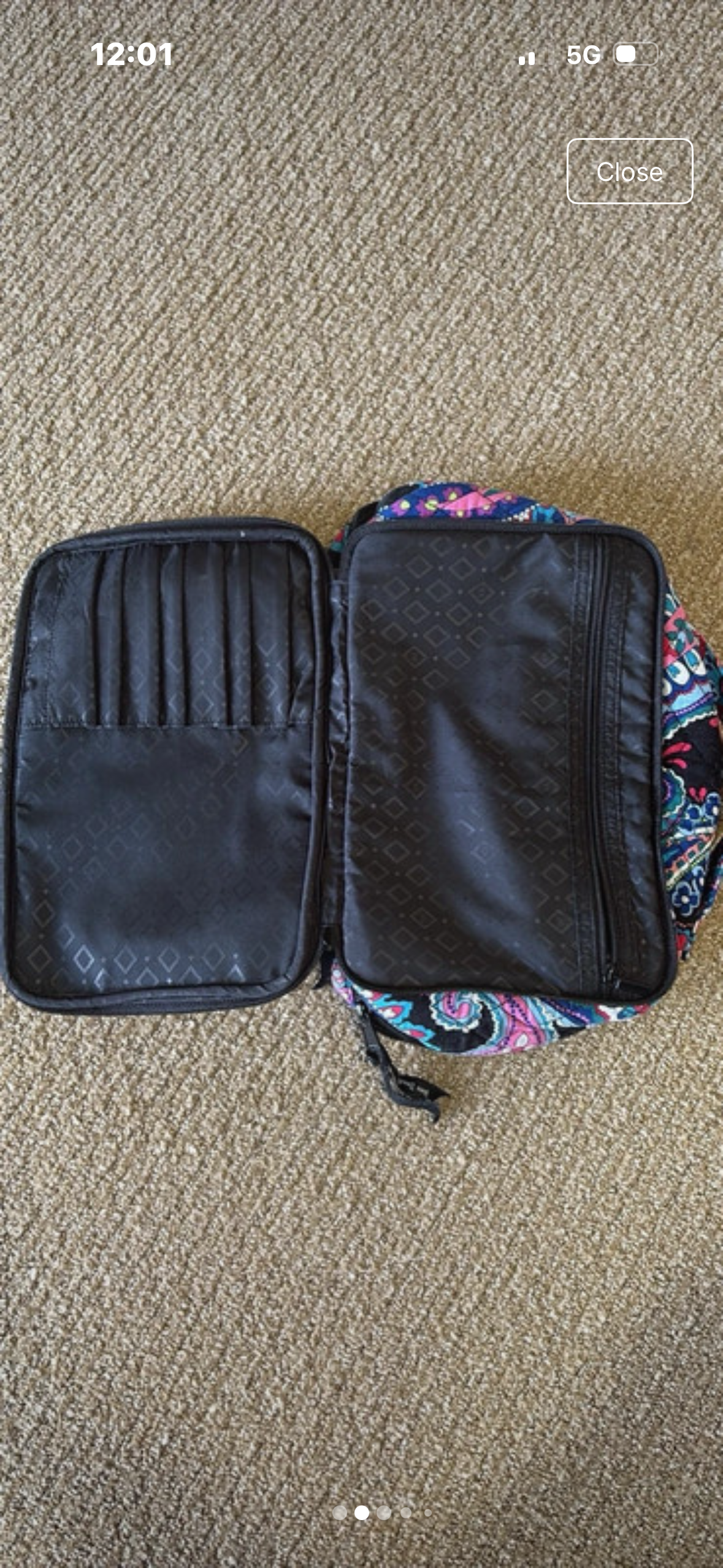 Vera Bradley  - Vera Bradley Colorful Travel Organizer - Good used condition - photo 2