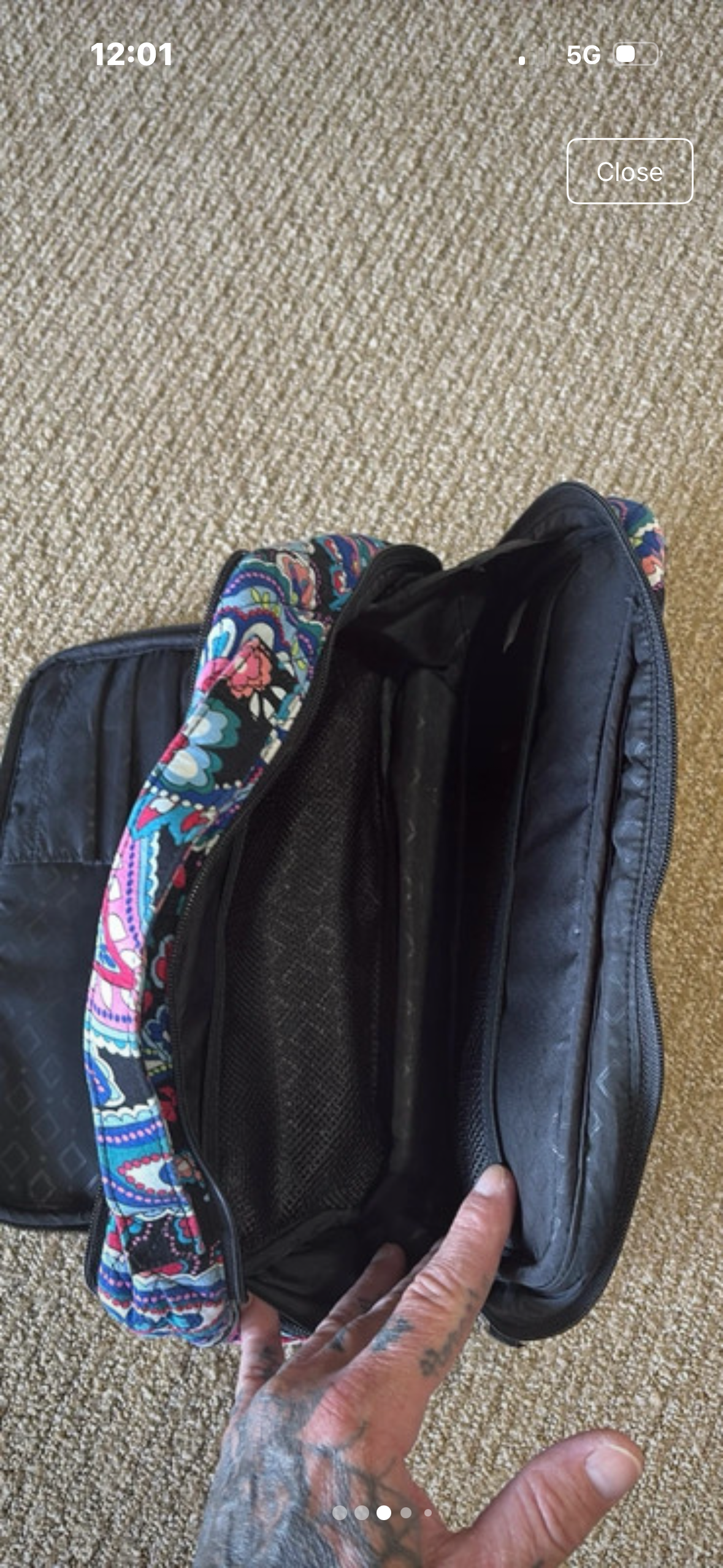 Vera Bradley  - Vera Bradley Colorful Travel Organizer - Good used condition - photo 3