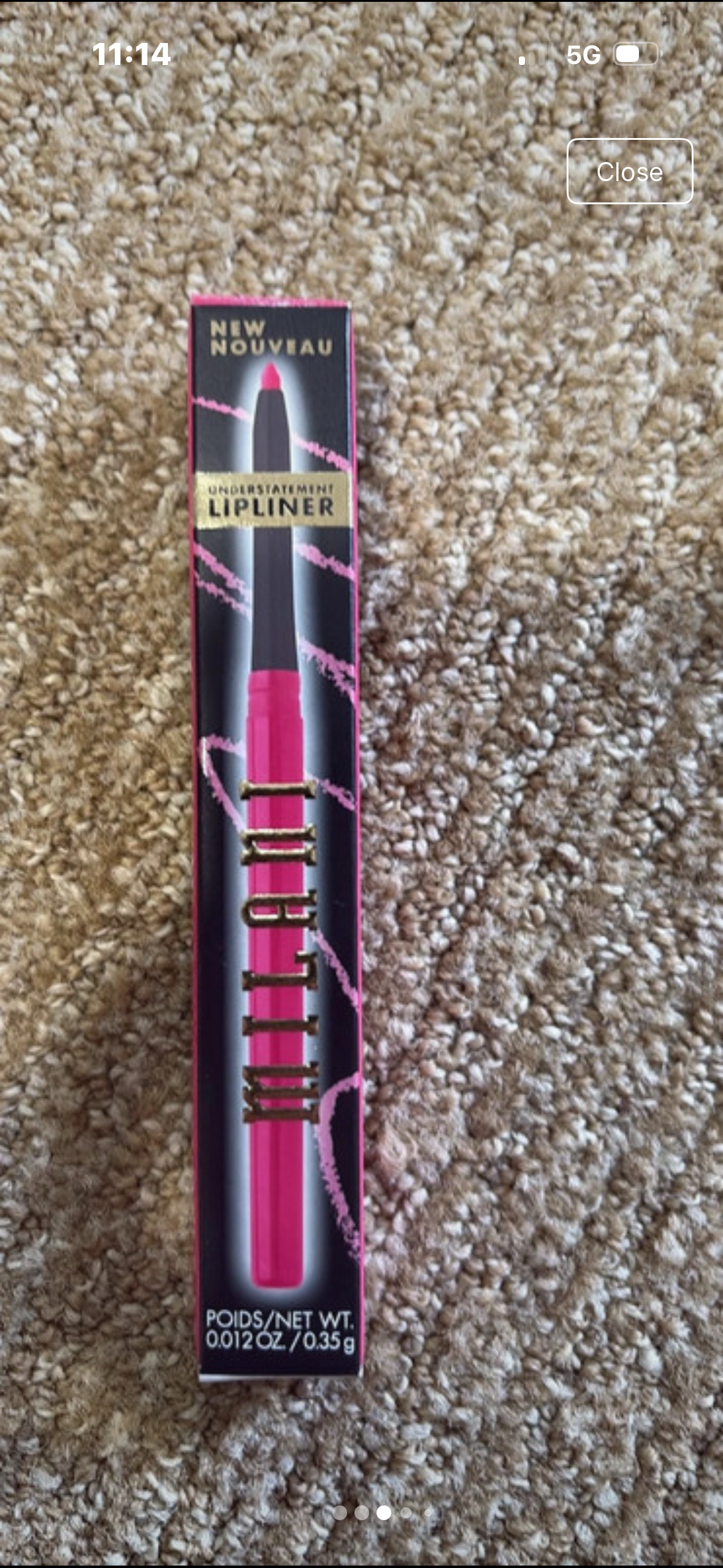 e.l.f. & Milani - Makeup Bundle 5-Piece: e.l.f. Shadow Sticks, Milani Lipliner, NYX & Wet n Wild Pencils - New / factory sealed - photo 3