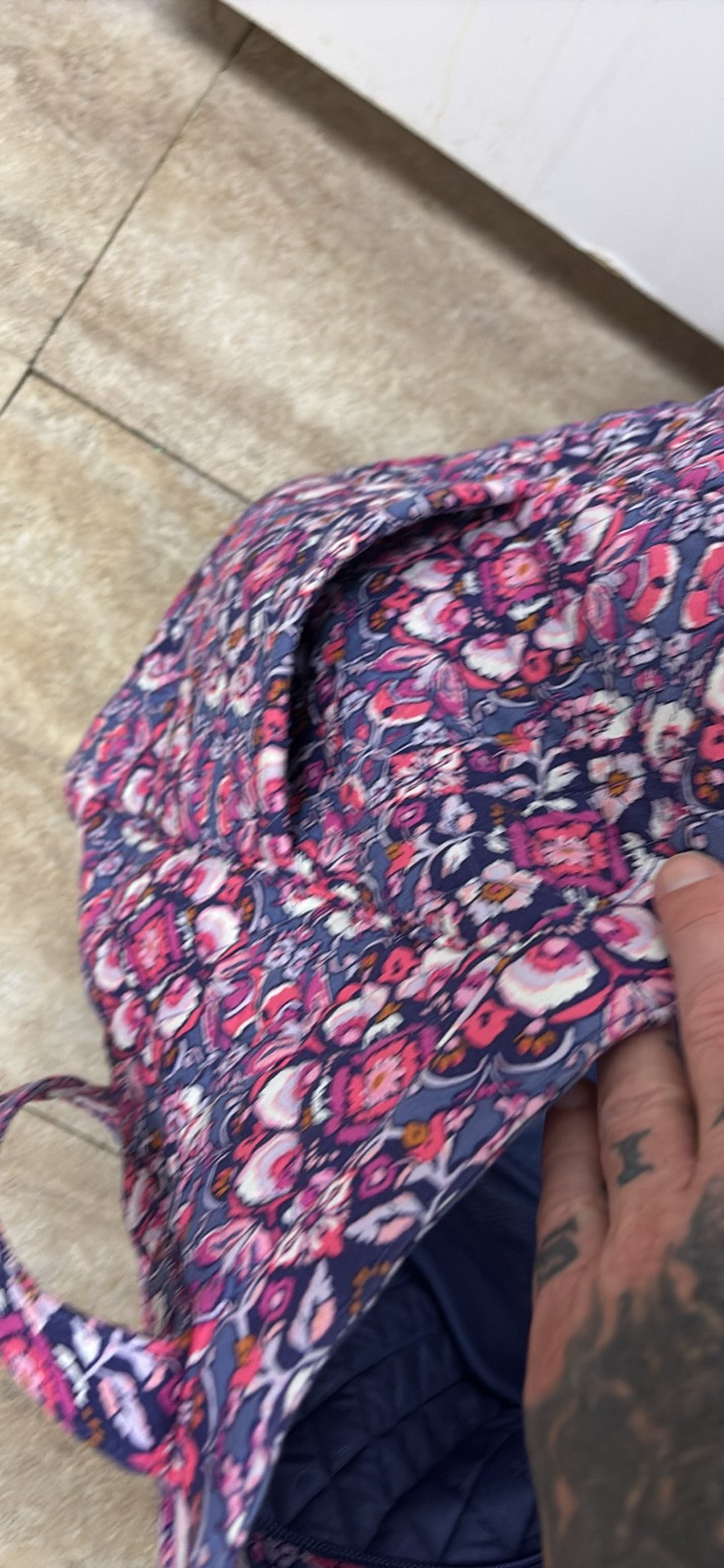 Vera Bradley  - Vera Bradley Quilted Large Glenna Tote Bag - Excellent used condition - photo 3
