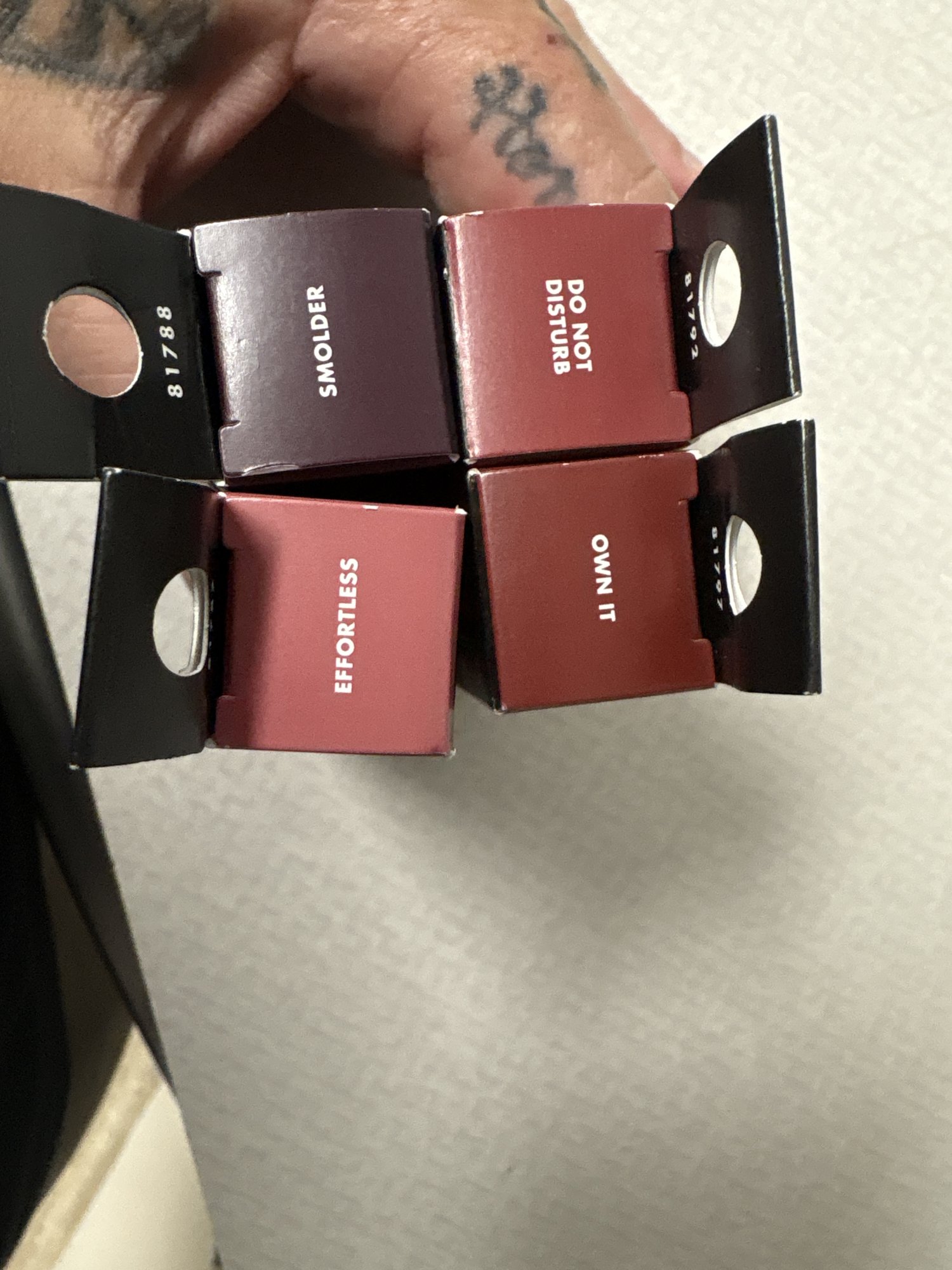 e.l.f. - e.l.f. O FACE Satin Lipstick Set (9 Shades) - New / factory sealed - photo 2
