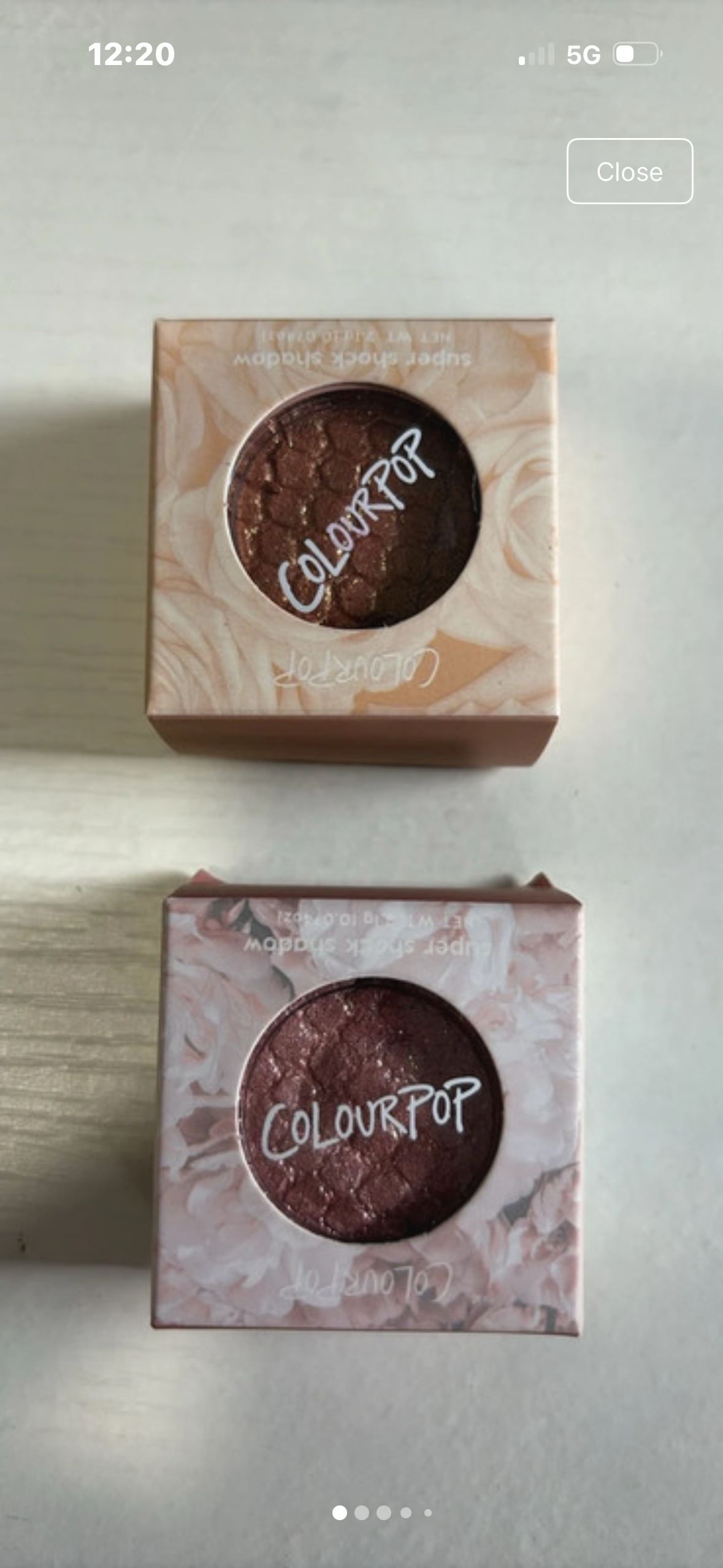 ColourPop Super Shock Shadow Duo