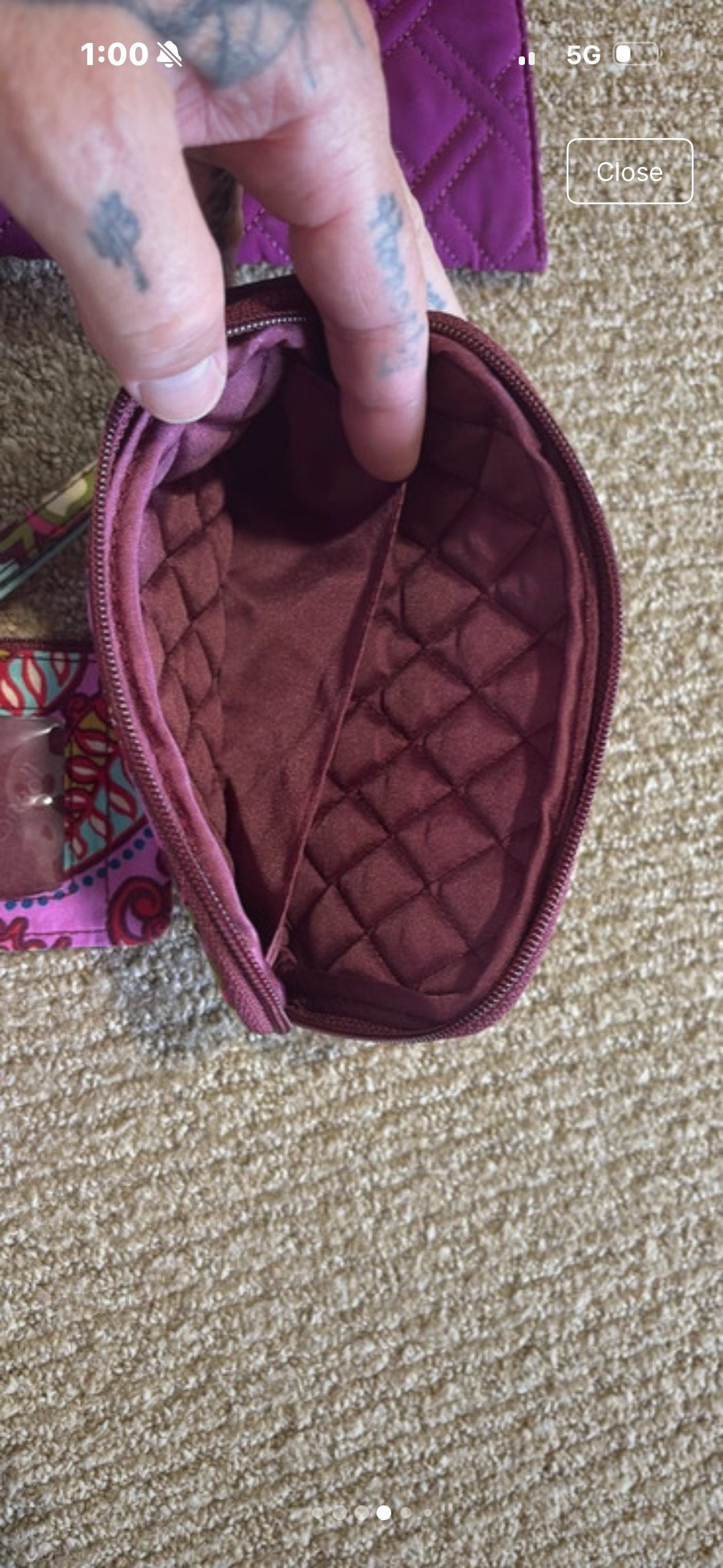 Vera Bradley  - Vera Bradley Wristlet Set and ID Case Set - New with tags - photo 4