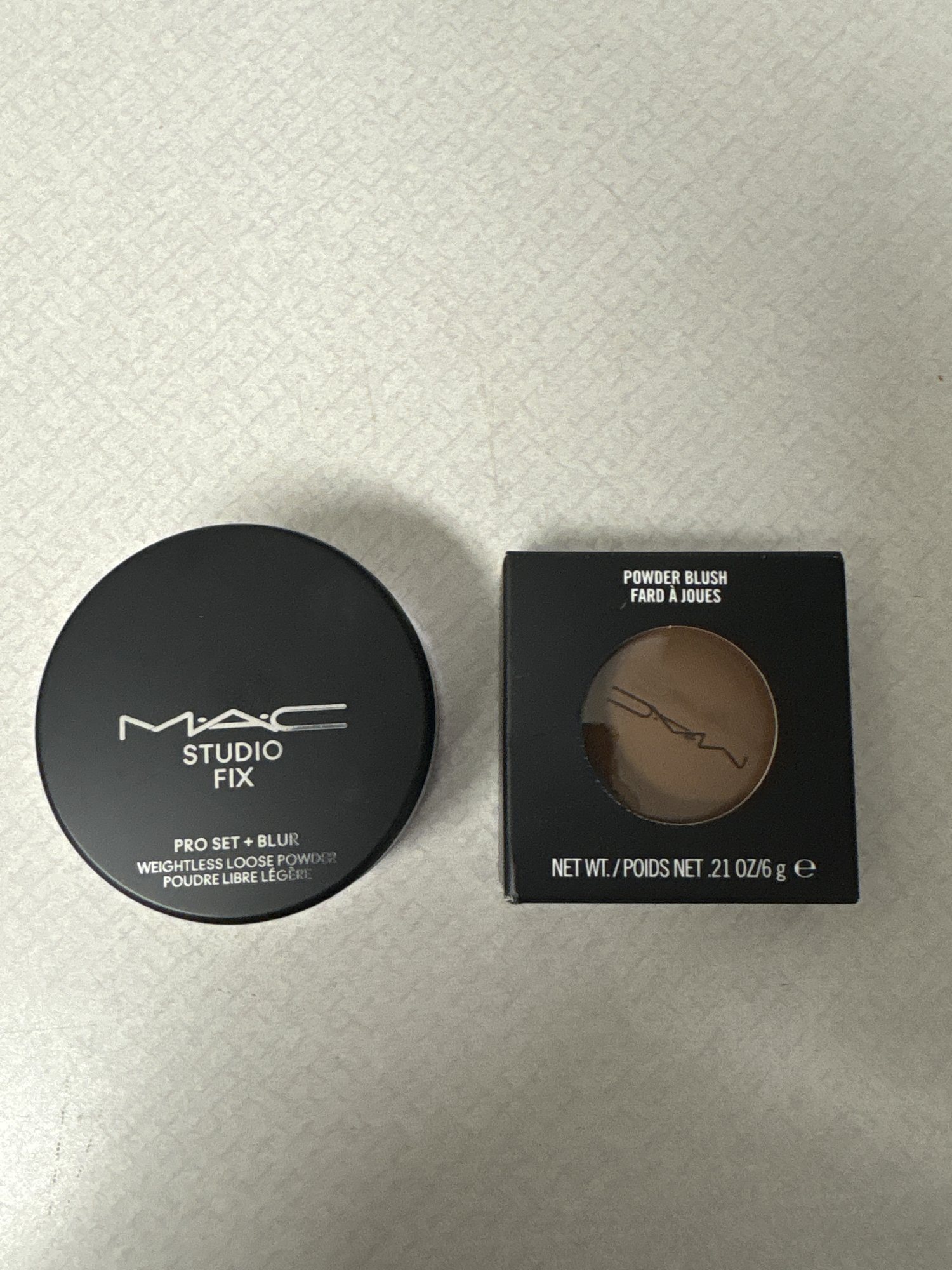 MAC Studio Fix Pro Set + Blur Loose Powder & Powder Blush