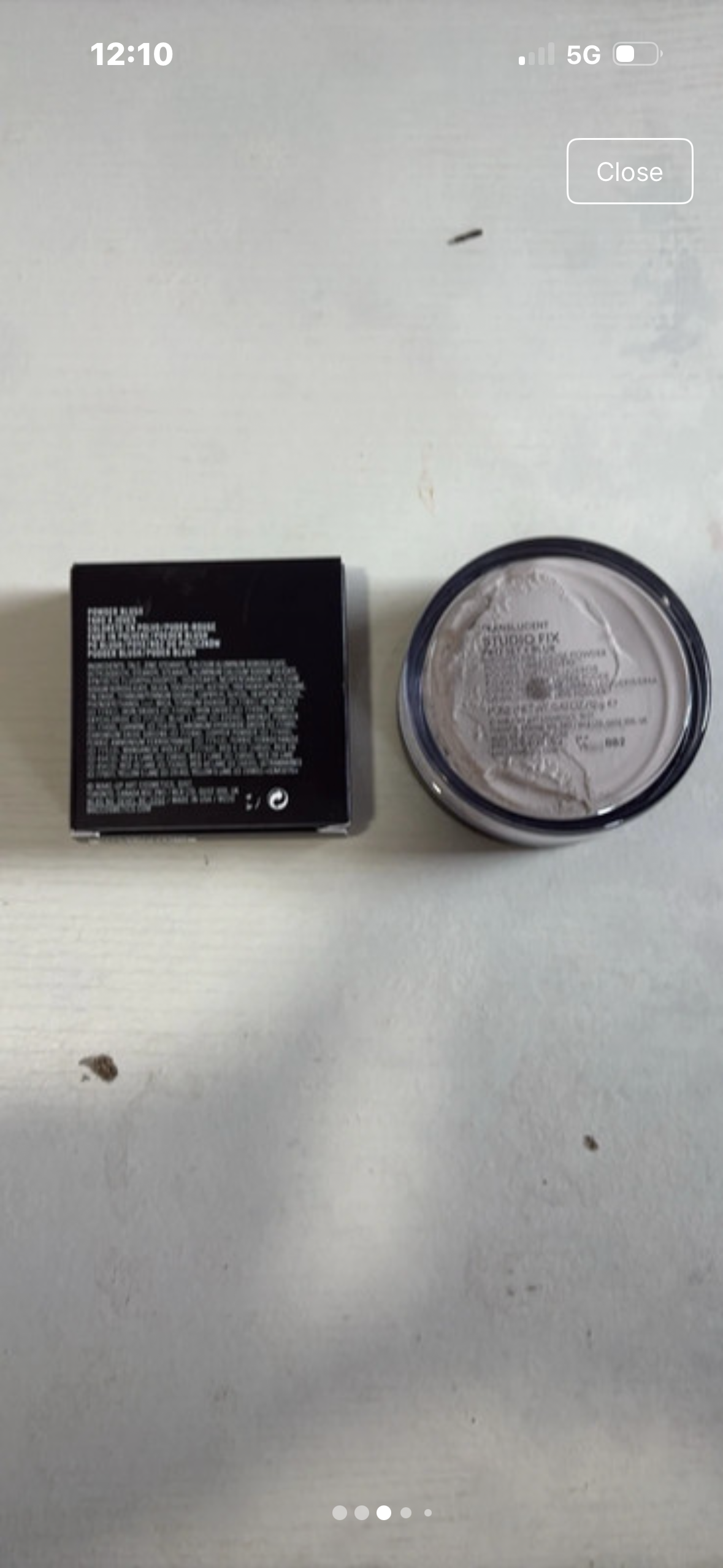 MAC - MAC Studio Fix Pro Set + Blur Loose Powder & Powder Blush - New / factory sealed - photo 3