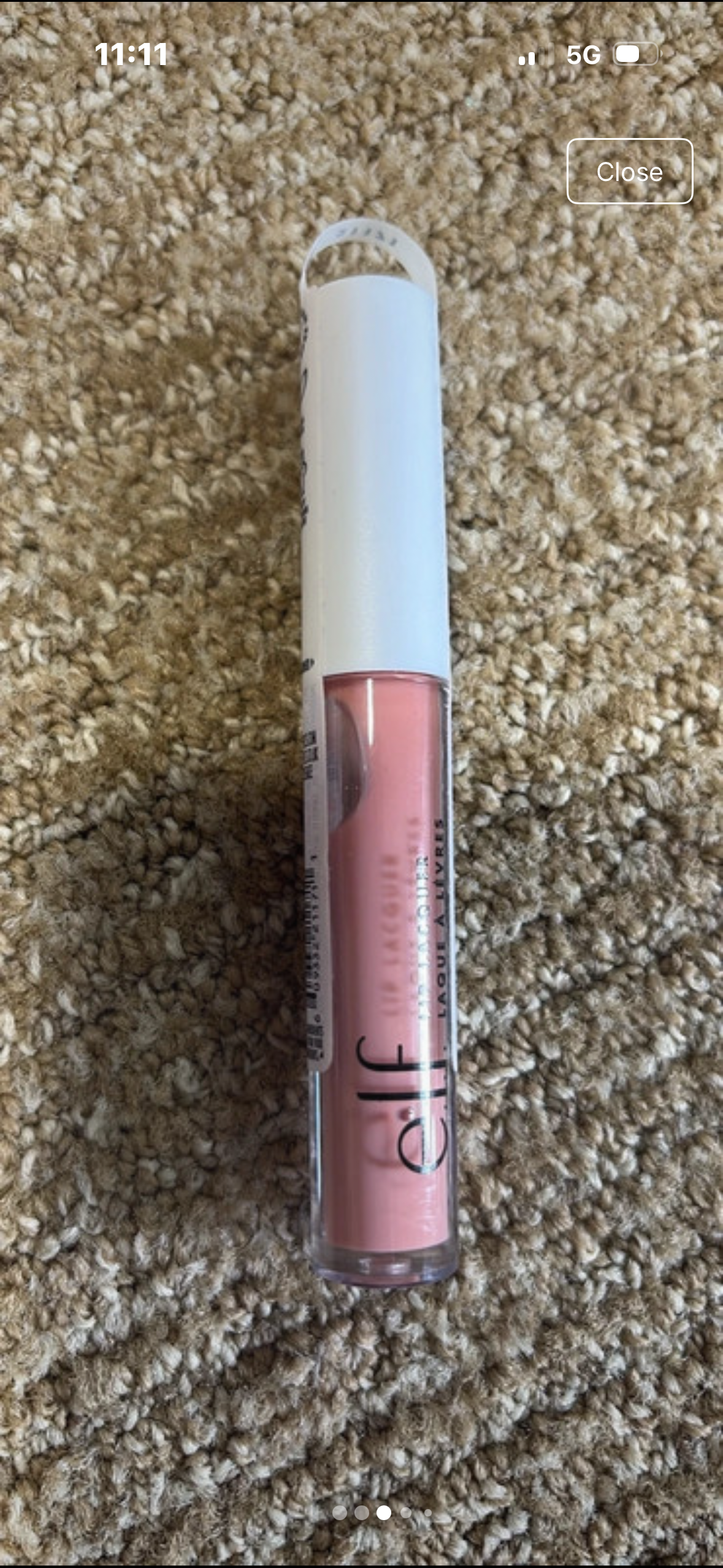 e.l.f. - e.l.f. Cosmetics Lip Lacquer 5-Pack - New / factory sealed - photo 3