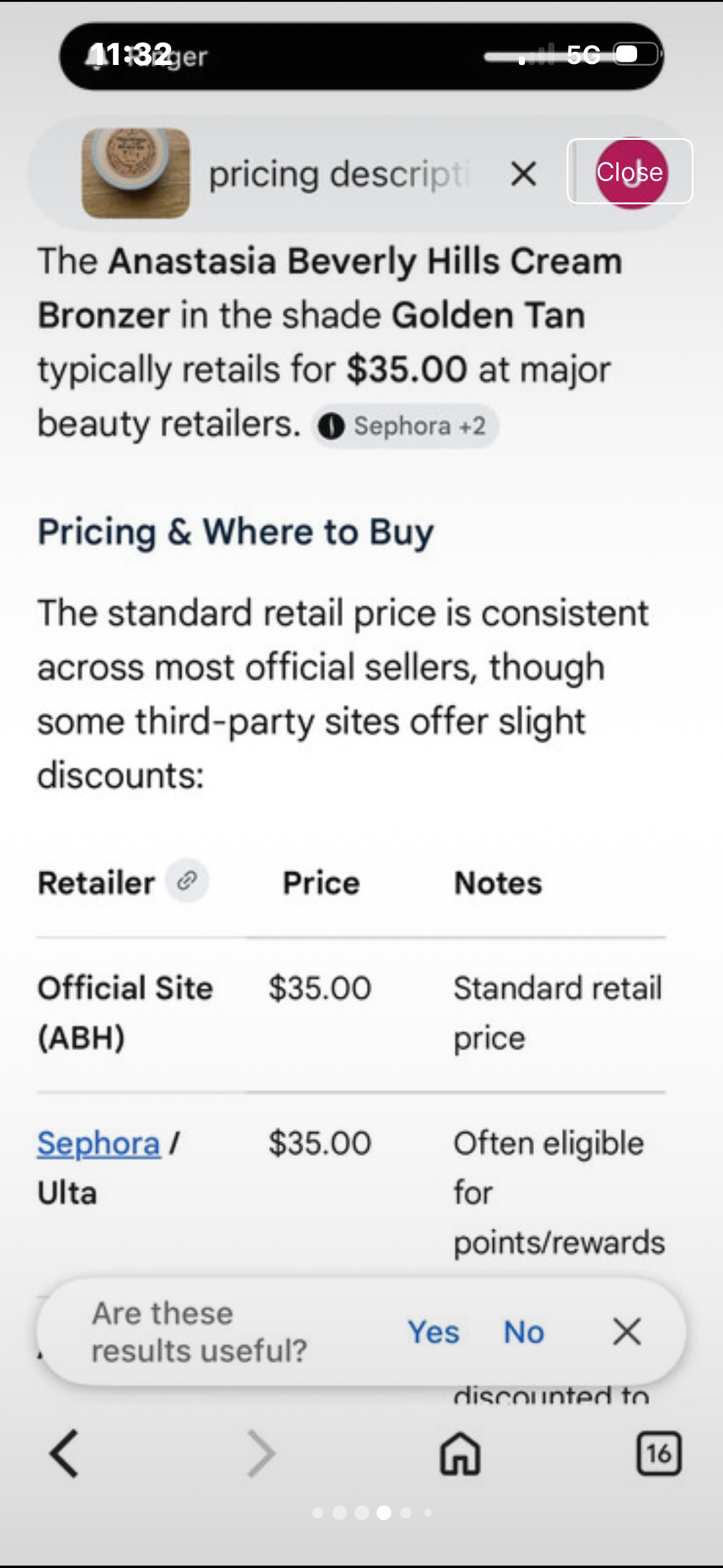 Anastasia Beverly Hills - Anastasia Beverly Hills Dipbrow Pomade (Blonde) & Cream Bronzer (Golden Tan) - New / factory sealed - photo 4