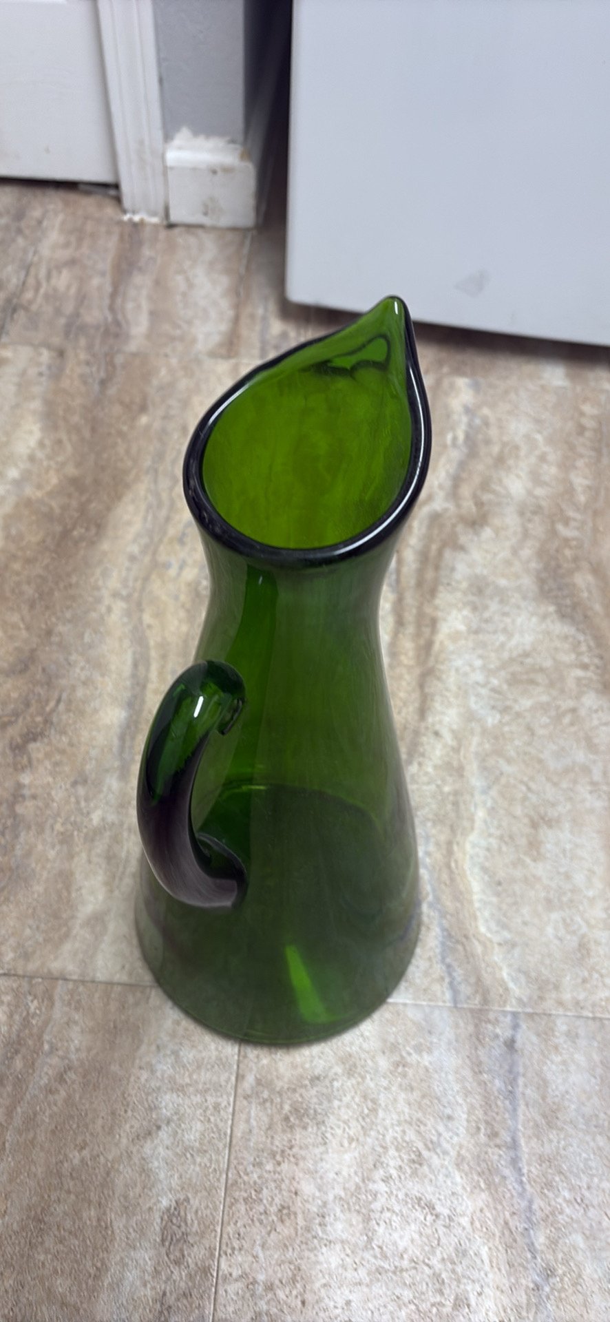 Blenco -  Vintage Blenko Beaker Pitcher - Good used condition - photo 3