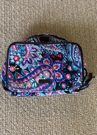 Vera Bradley Colorful Travel Organizer