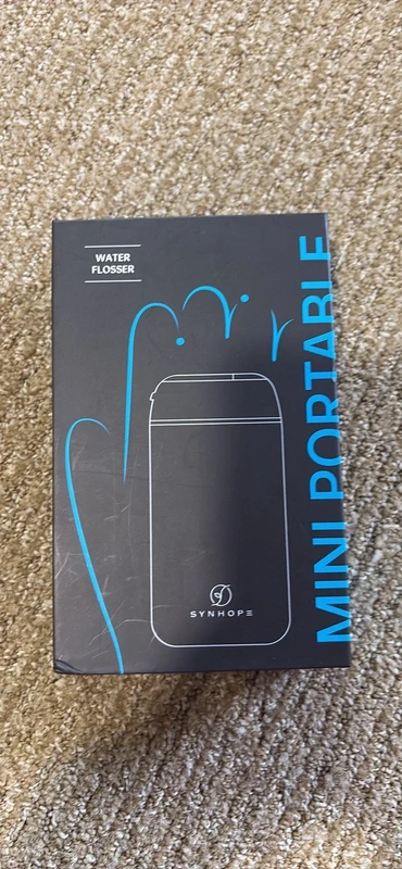 SYNHOPE Mini Portable Water Flosser