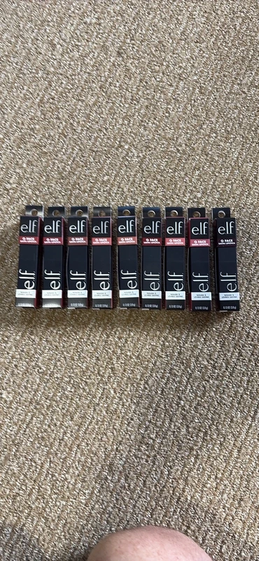 e.l.f. O FACE Satin Lipstick Set (9 Shades)