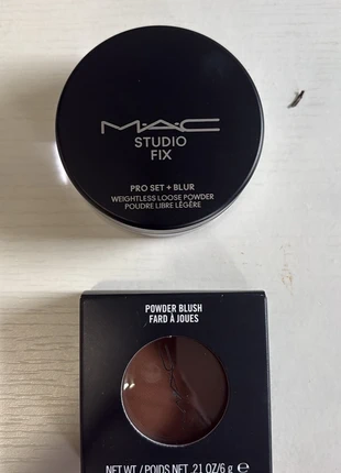 MAC Studio Fix Pro Set + Blur Loose Powder & Powder Blush